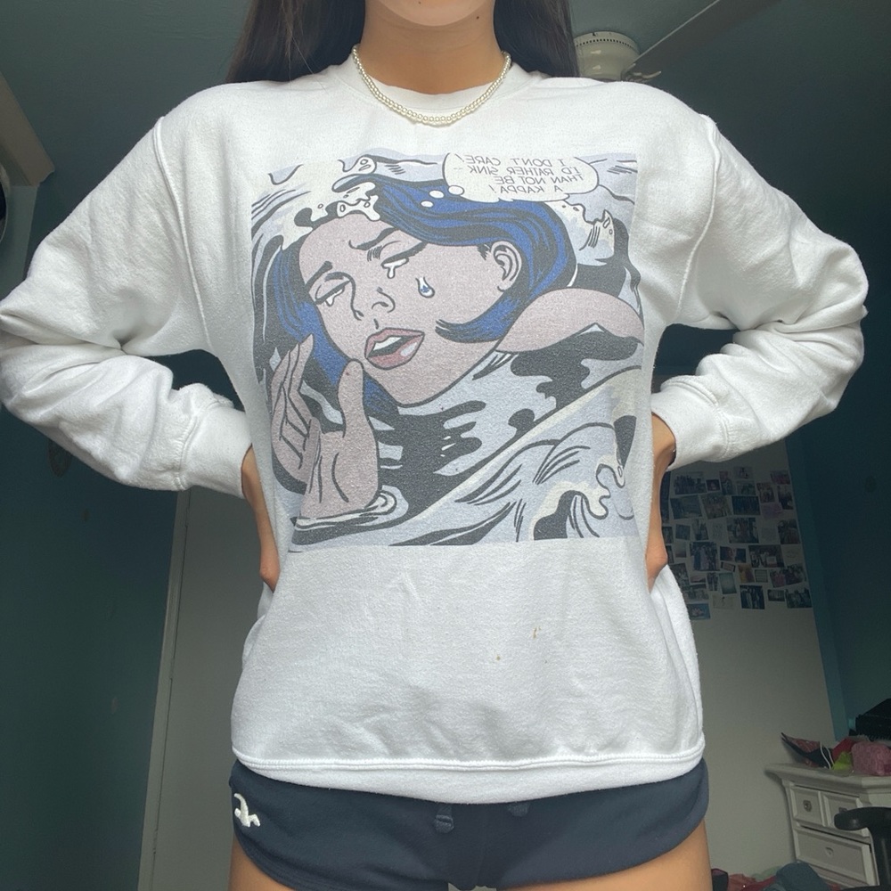 KKG Graphic Sweater